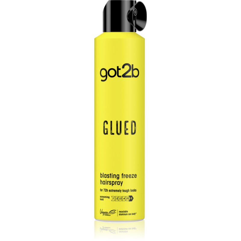 Got2B Glued Lacca Per Capelli Fissante Extra Forte 300 Ml
