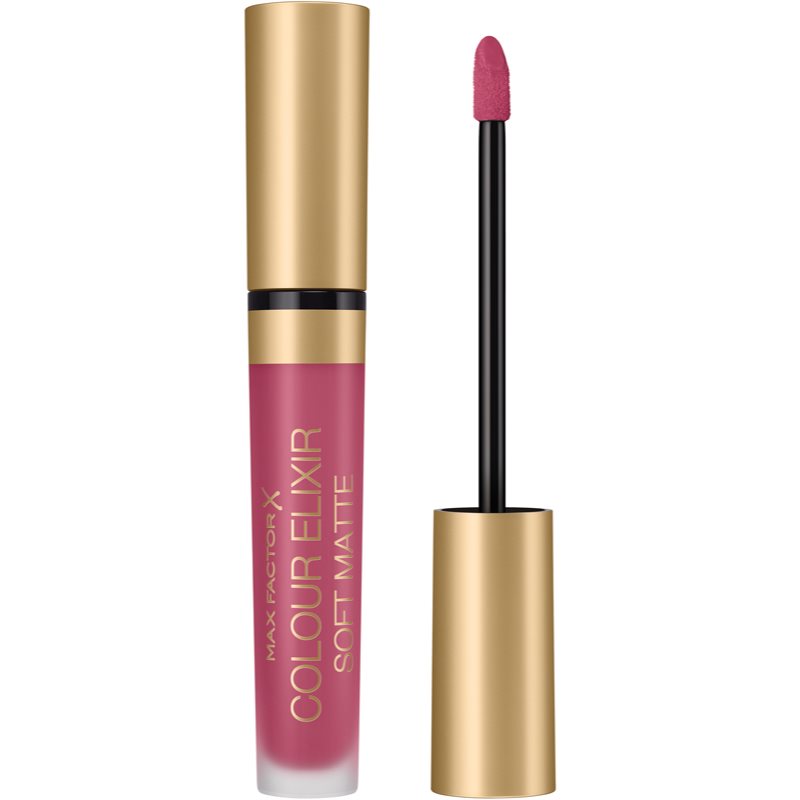 Max Factor Colour Elixir Soft Matte Rossetto Liquido Lunga Tenuta Colore 020 Blushing Peony 4 Ml