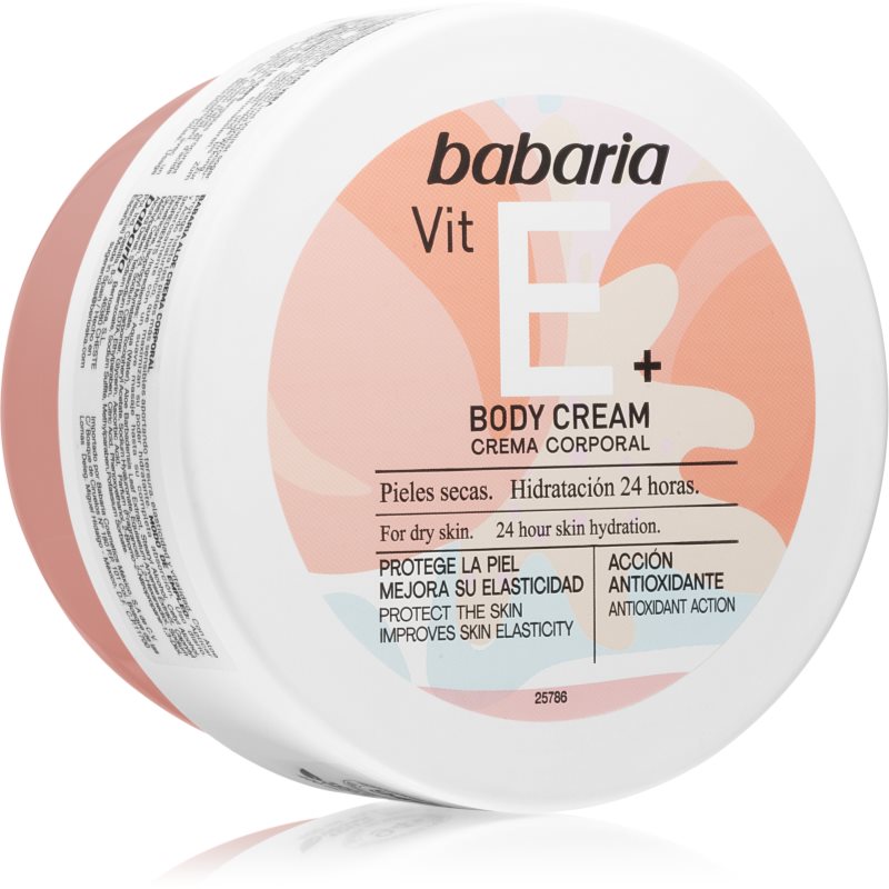Babaria Vitamin E Latte Corpo Con Vitamina E 400 Ml