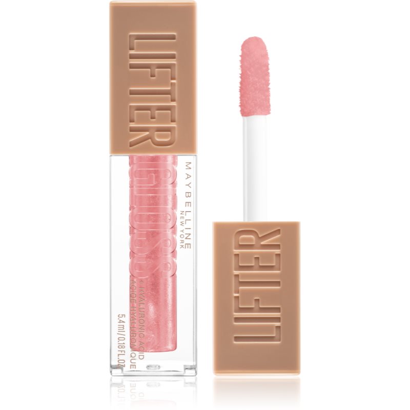 Maybelline New York Lifter Gloss Lucidalabbra Colore 04 Silk 5.4 Ml