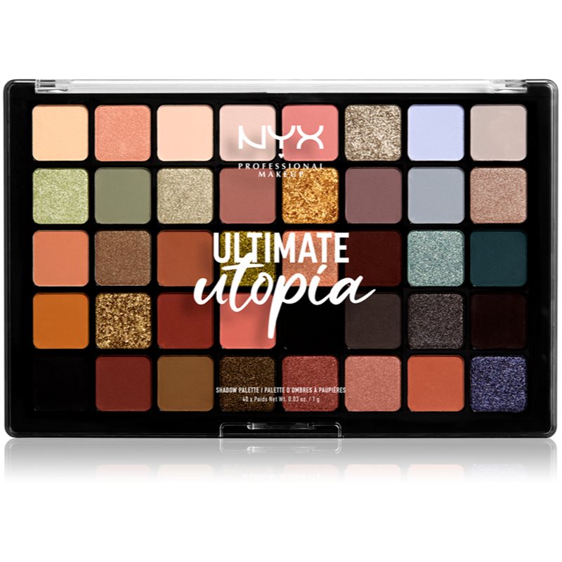 Nyx Professional Makeup Ultimate Utopia Palette Di Ombretti 40 X 1 G