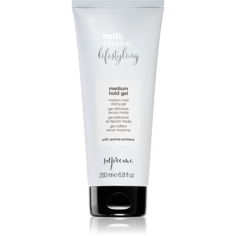 Milk Shake Lifestyling Supreme Gel Per Capelli Fissaggio Medio 200 Ml