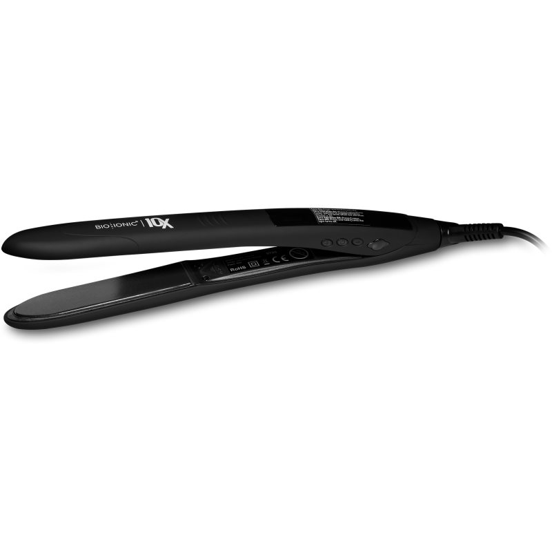 Bio Ionic 10X Pro Styler Piastra Per Capelli Professionale Black 1 Pz