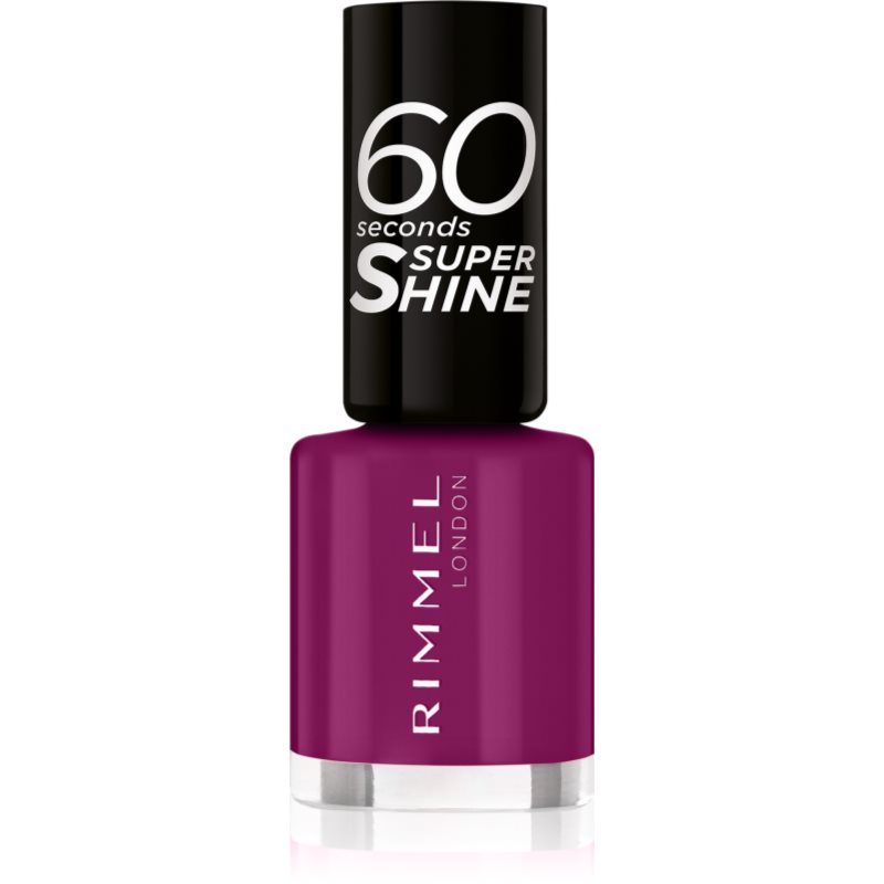 Rimmel 60 Seconds Super Shine Smalto Per Unghie Colore 335 Gimme Some Of That 8 Ml