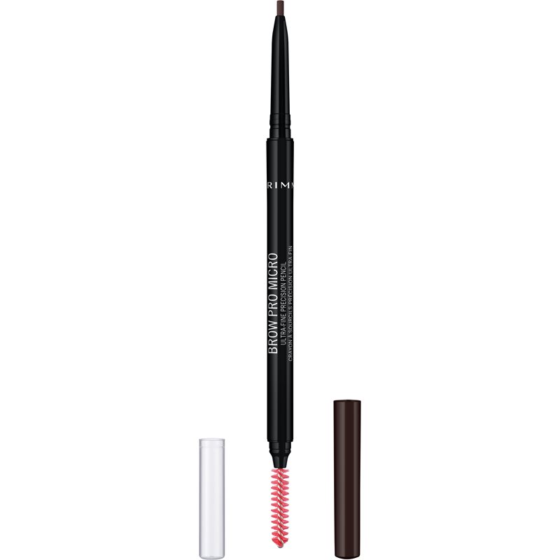 Rimmel Brow Pro Micro Matita Automatica Per Sopracciglia Colore 003 Dark Brown 0.09 G