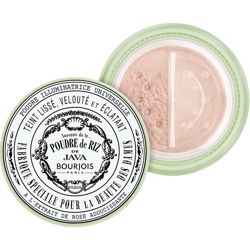 Bourjois Poudre De Riz De Java Texture In Polvere Opacizzante Colore Translucent 3,5 G