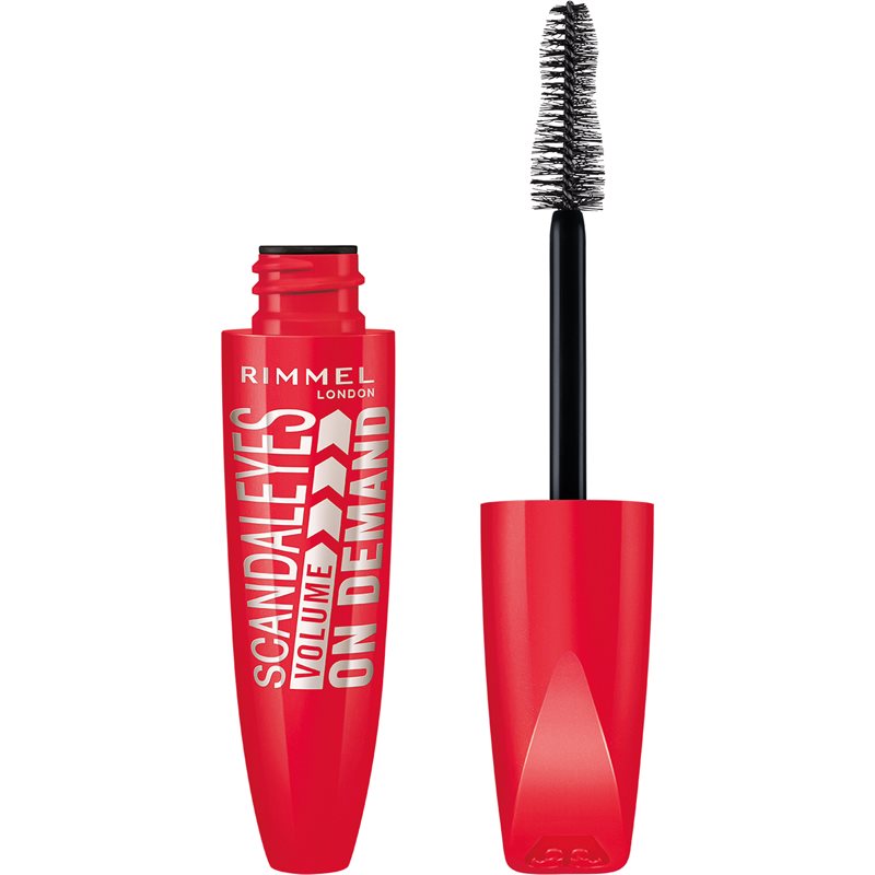Rimmel Scandaleyes Volume On Demand Mascara Volumizzante Colore 001 Black 12 Ml