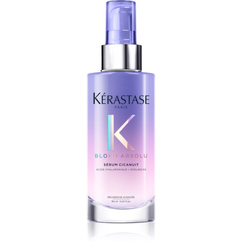 Kérastase Blond Absolu Sérum Cicanuit Siero Notte Per Capelli Biondi 90 Ml