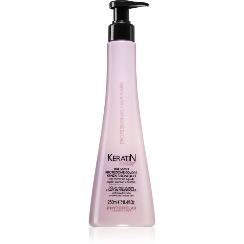 Phytorelax Laboratories Keratin Color Balsamo Senza Risciacquo Per Capelli Tinti 250 Ml