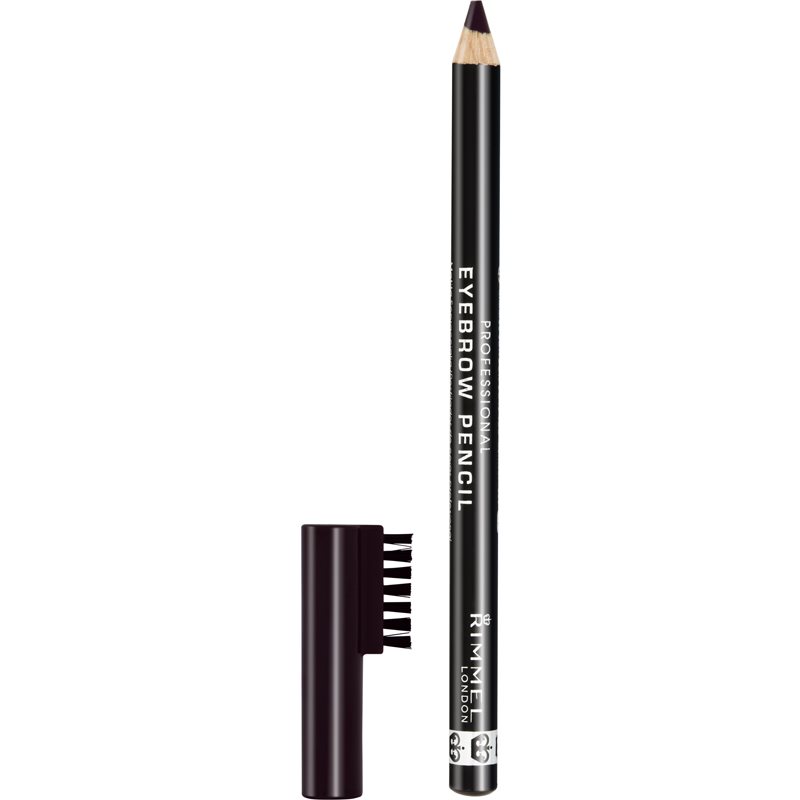 Rimmel Professional Matita Per Sopracciglia Colore 004 Black Brown 1.4 G