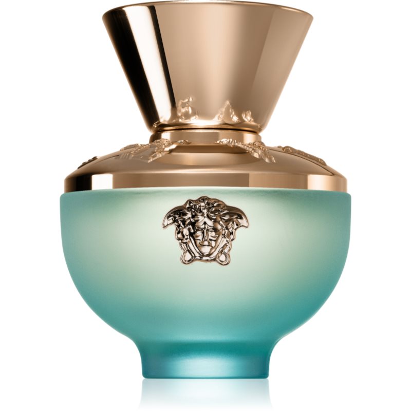 Versace Dylan Turquoise Pour Femme Eau De Toilette Da Donna 50 Ml
