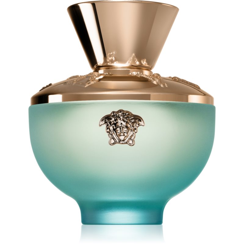 Versace Dylan Turquoise Pour Femme Eau De Toilette Da Donna 100 Ml