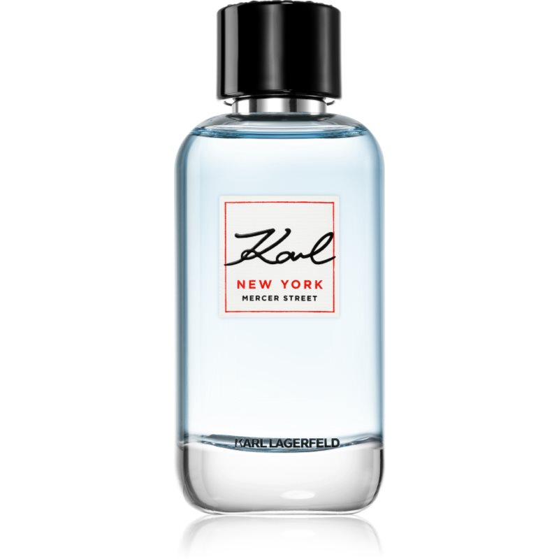 Karl Lagerfeld New York Mercer Street Eau De Toilette Per Uomo 100 Ml