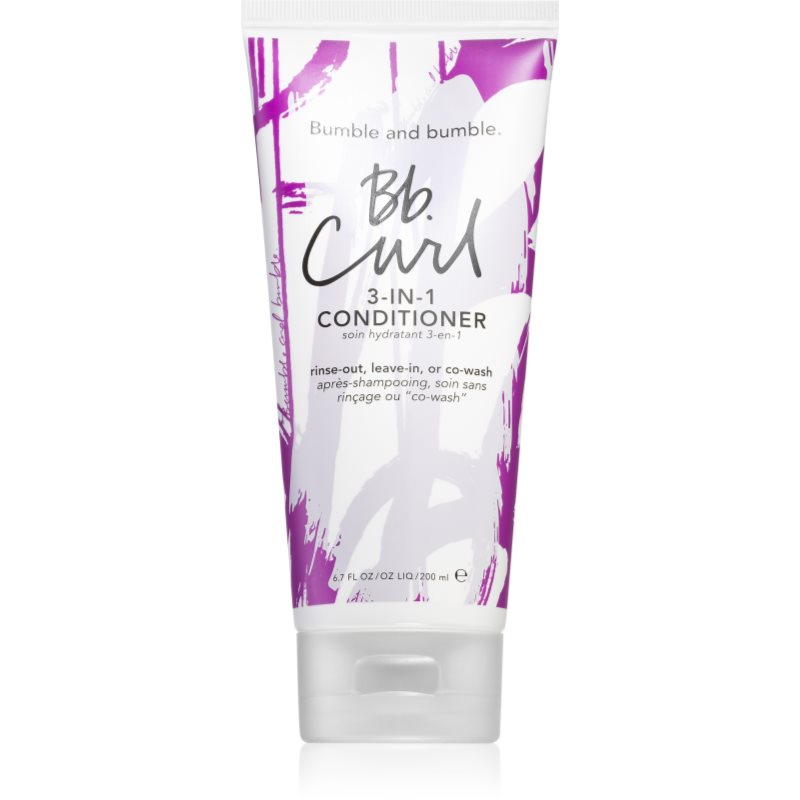 Bumble And Bumble Bb. Curl Custom Conditioner Balsamo Idratante Per Capelli Mossi E Ricci 200 Ml