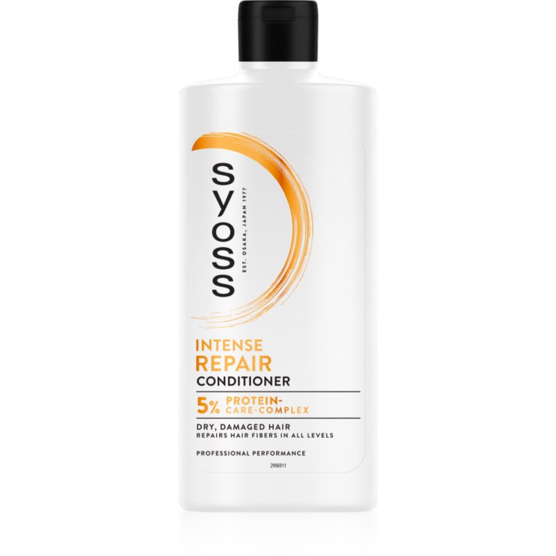Syoss Repair Balsamo Rigenerante Per Capelli Rovinati E Secchi 440 Ml