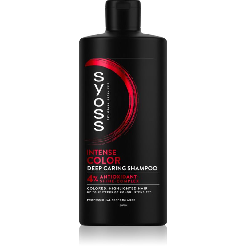 Syoss Color Shampoo Per Capelli Tinti 440 Ml