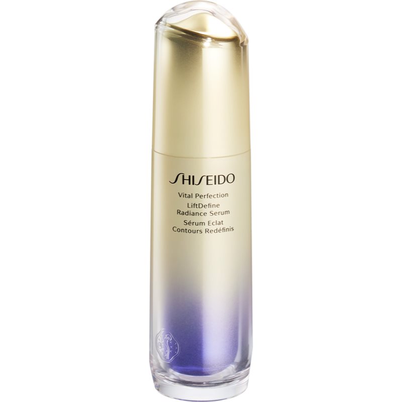Shiseido Vital Perfection Liftdefine Radiance Serum Siero Rassodante Per Un Look Giovane 40 Ml