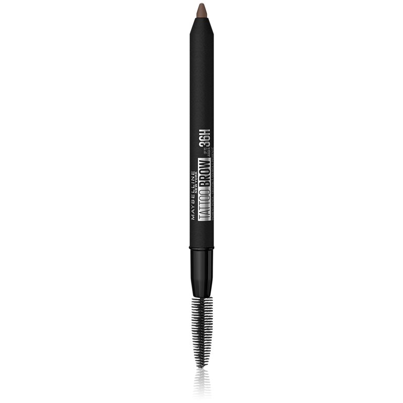 Maybelline New York Tattoo Brow 36H Matita Automatica Per Sopracciglia Colore 05 Medium Brown 1 Pz