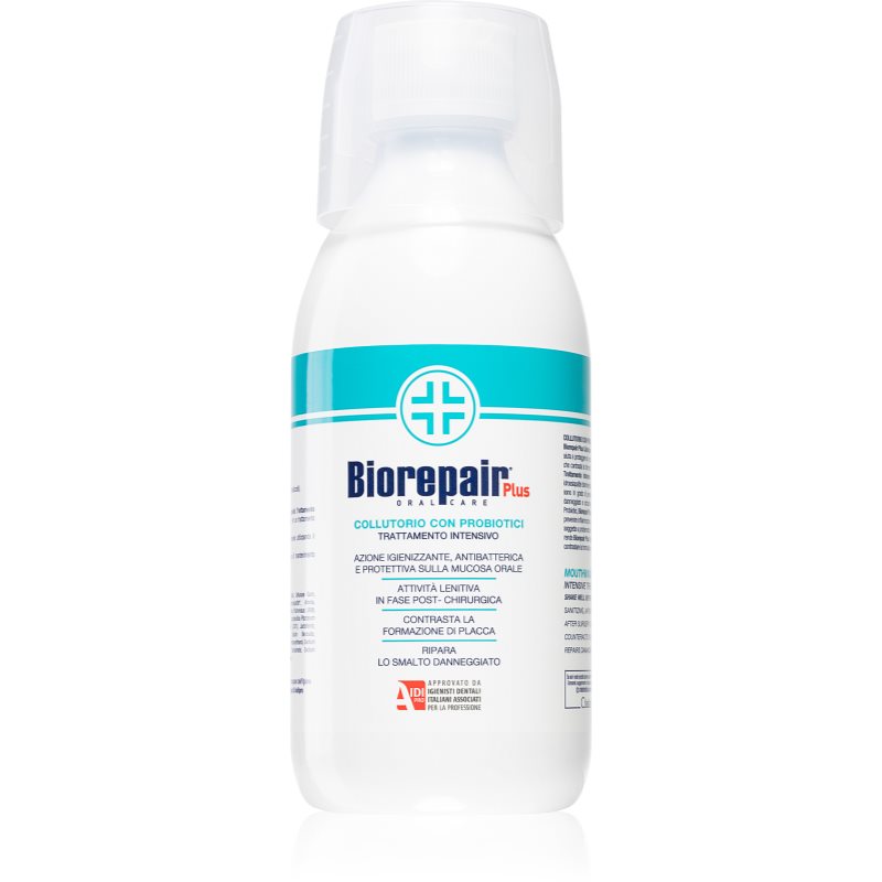 Biorepair Plus Mouthwash Collutorio Con Effetto Antisettico 250 Ml