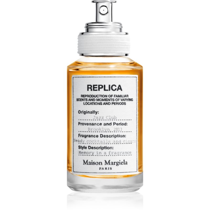 Maison Margiela Replica Jazz Club Eau De Toilette Per Uomo 30 Ml