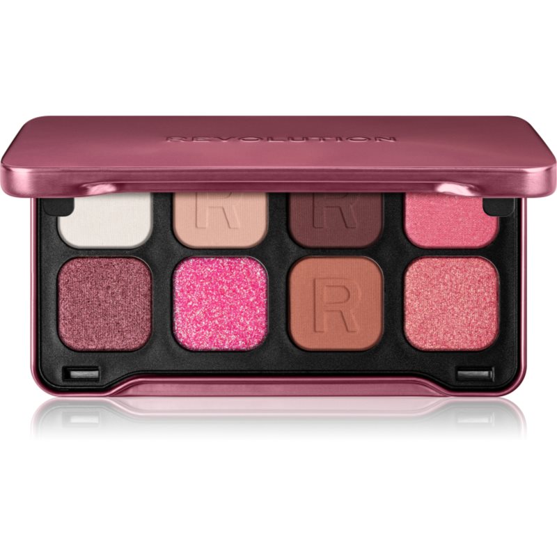 Makeup Revolution Forever Flawless Palette Di Ombretti Colore Dynamic Ambient 8 G