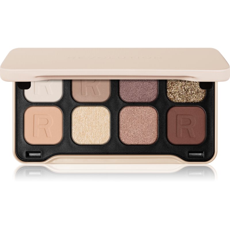 Makeup Revolution Forever Flawless Palette Di Ombretti Colore Dynamic Serenity 8 G