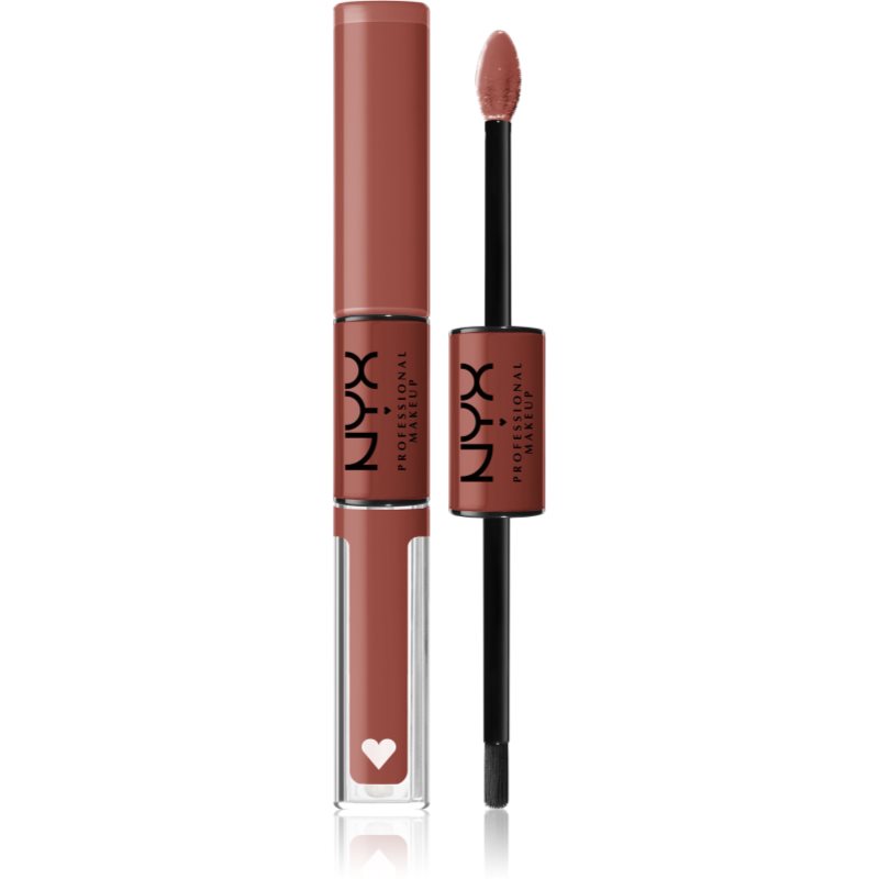 Nyx Professional Makeup Shine Loud High Shine Lip Color Rossetto Liquido Con Brillantezza Intensa Colore 04 - Life Goals 6,5 Ml