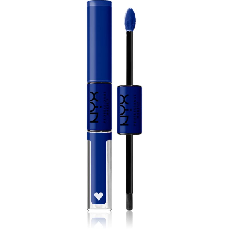 Nyx Professional Makeup Shine Loud High Shine Lip Color Rossetto Liquido Con Brillantezza Intensa Colore 23 - Disrupter 6,5 Ml