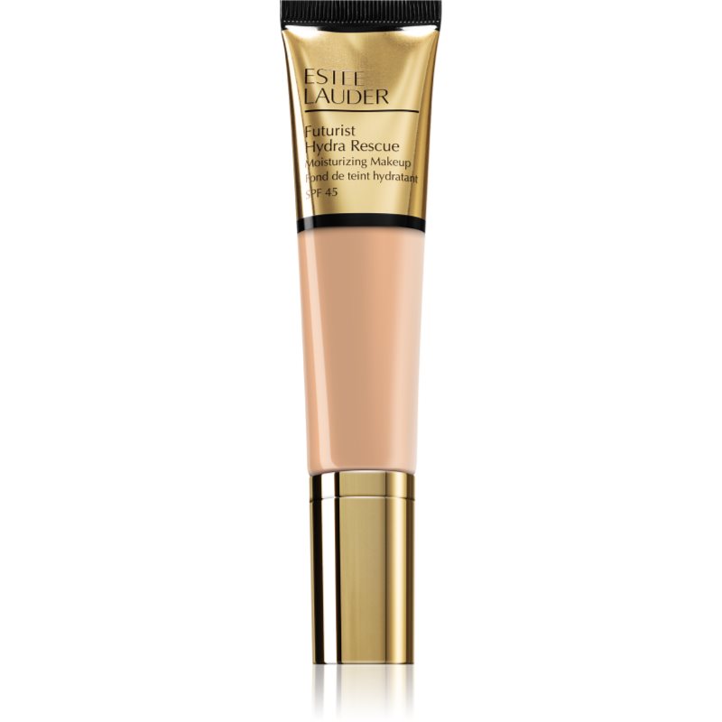 Estée Lauder Futurist Hydra Rescue Fondotinta Idratante Spf 45 Colore 4N1 Shell Beige 35 Ml