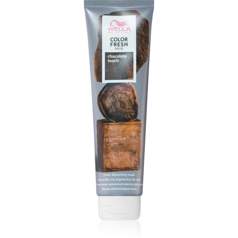 Wella Professionals Color Fresh Bonding Color Mask Per Tutti I Tipi Di Capelli Colore Chocolate Touch 150 Ml