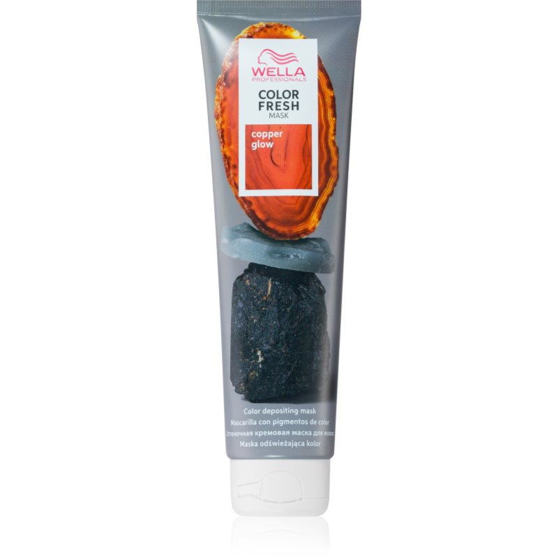 Wella Professionals Color Fresh Bonding Color Mask Per Tutti I Tipi Di Capelli Colore Copper Glow 150 Ml