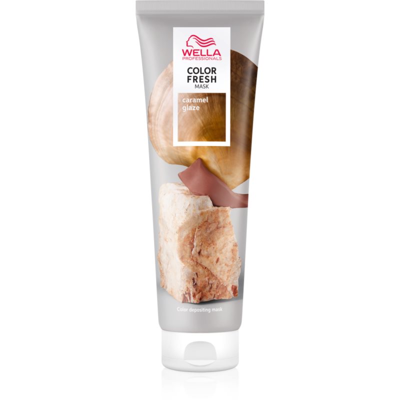 Wella Professionals Color Fresh Bonding Color Mask Per Tutti I Tipi Di Capelli Colore Caramel Glaze 150 Ml
