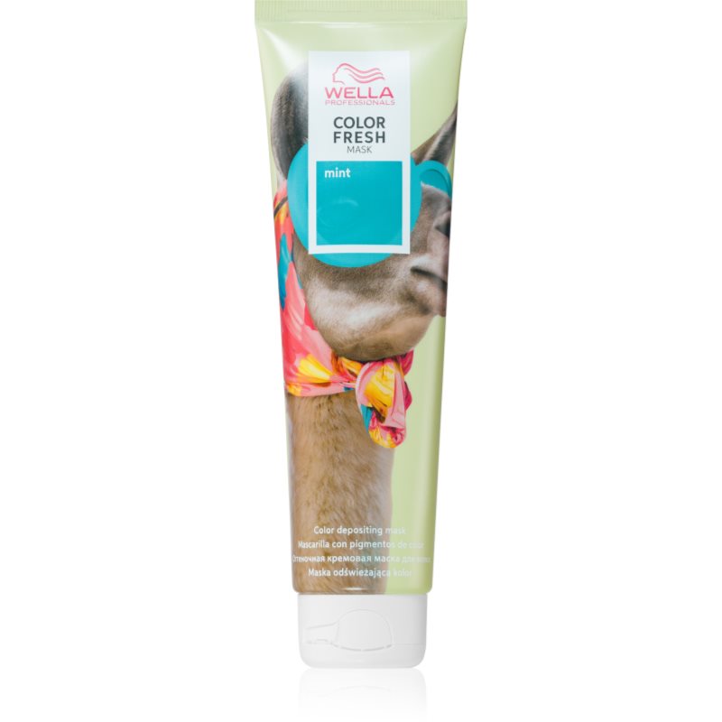 Wella Professionals Color Fresh Intense Bonding Color Mask Colore Mint 150 Ml