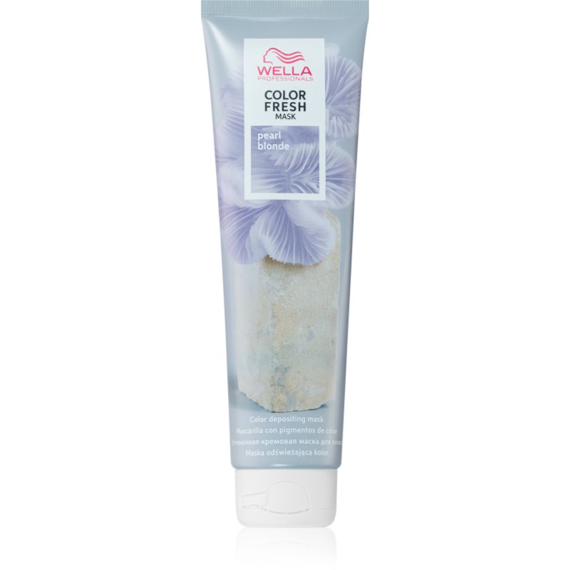 Wella Professionals Color Fresh Bonding Color Mask Per Tutti I Tipi Di Capelli Colore Pearl Blonde 150 Ml
