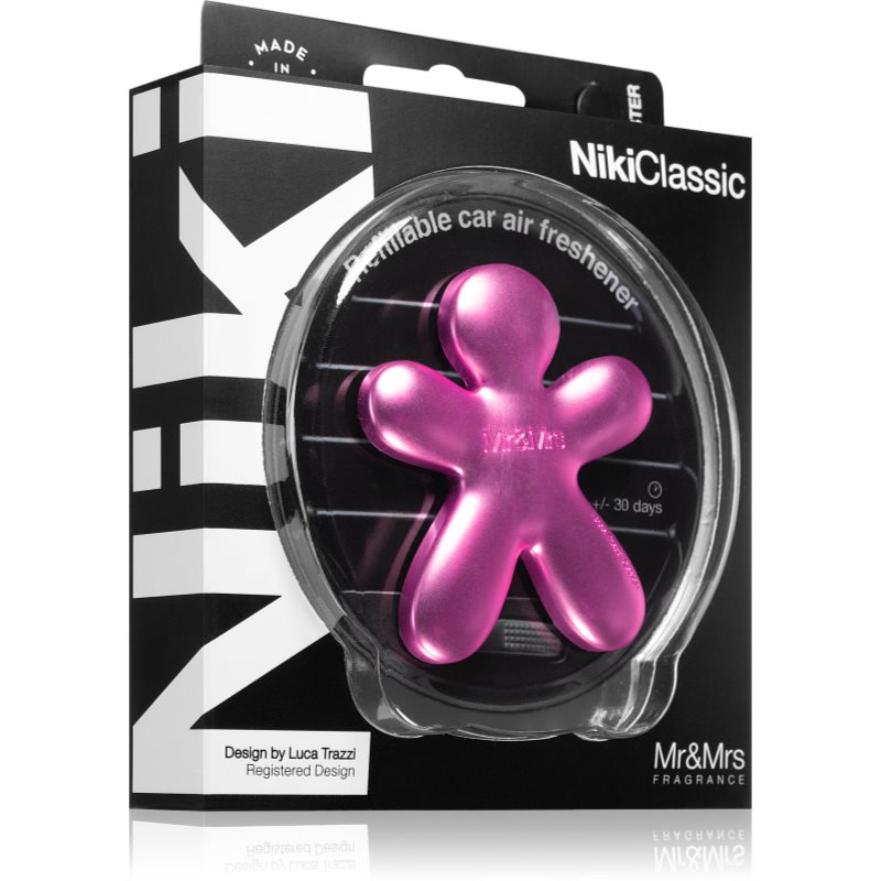 Mr & Mrs Fragrance Niki Gardenia Of Tahiti Deodorante Per Auto 1 Pz