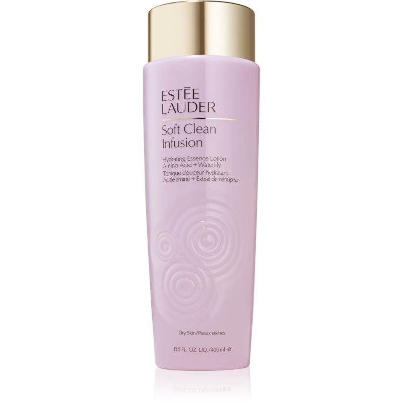 Estée Lauder Soft Clean Silky Hydrating Lotion Lozione Idratante Viso Per Pelli Secche 400 Ml