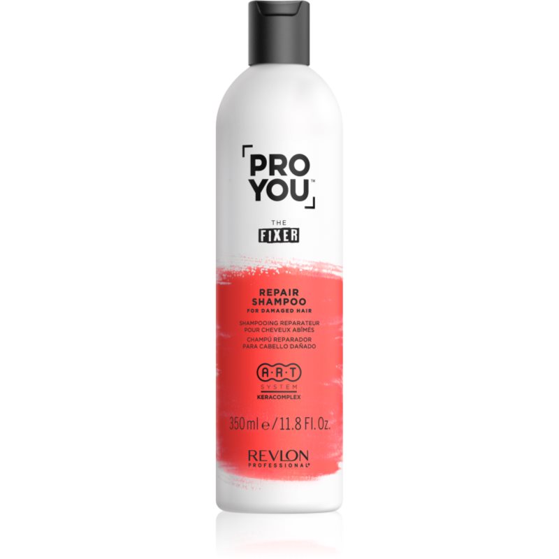 Revlon Professional Pro You The Fixer Shampoo Di Rigenerazione Profonda Per Capelli E Cuoi Capelluti Stanchi 350 Ml