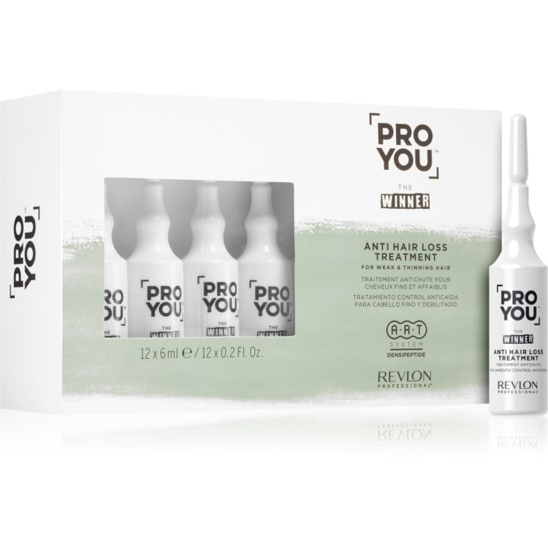 Revlon Professional Pro You The Winner Trattamento Intensivo Anti-Caduta Dei Capelli 6X12 Ml
