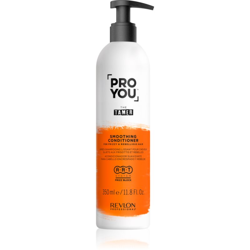 Revlon Professional Pro You The Tamer Balsamo Lisciante Per Capelli Ribelli E Crespi 350 Ml