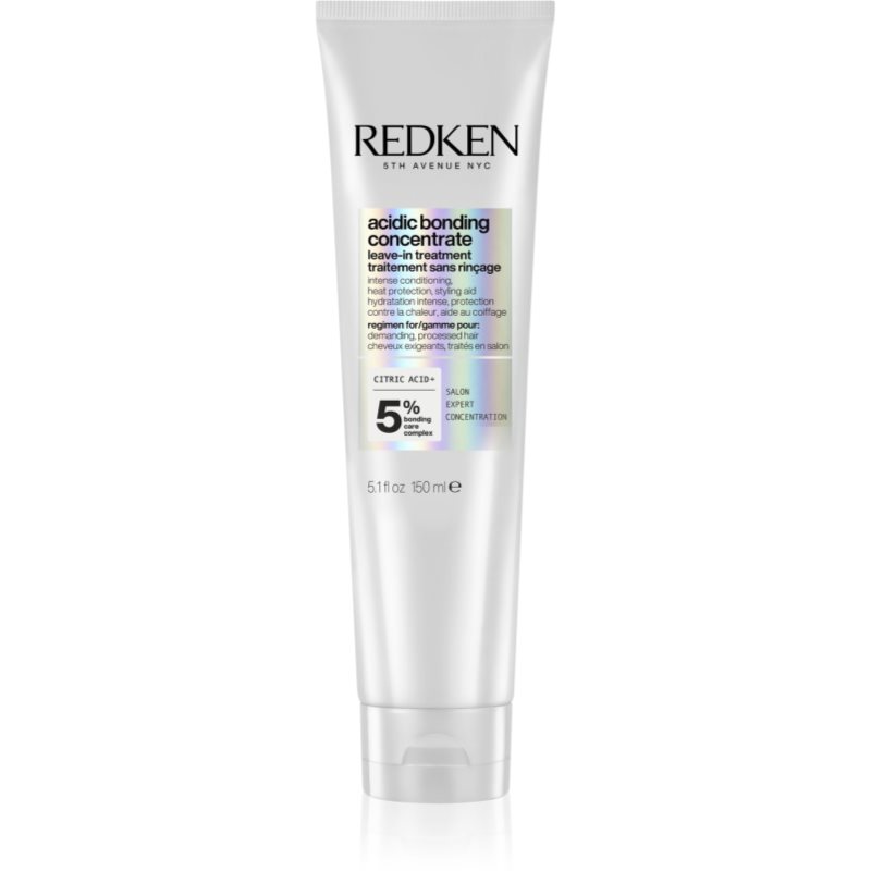 Redken Acidic Bonding Concentrate Trattamento Rinforzante Senza Risciacquo 150 Ml