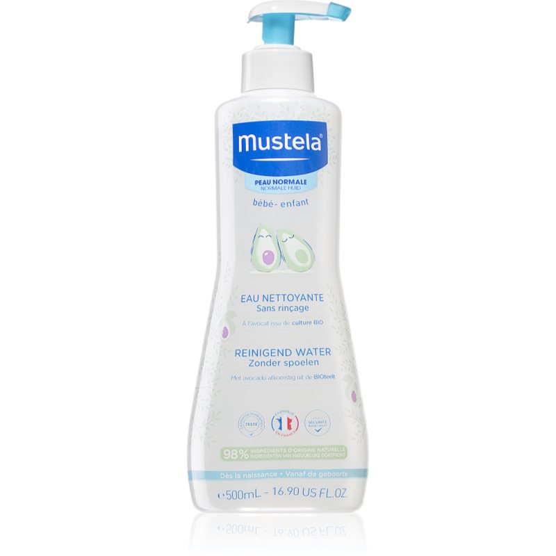 Mustela Bébé Physiobébé Acqua Detergente Per Neonati 500 Ml