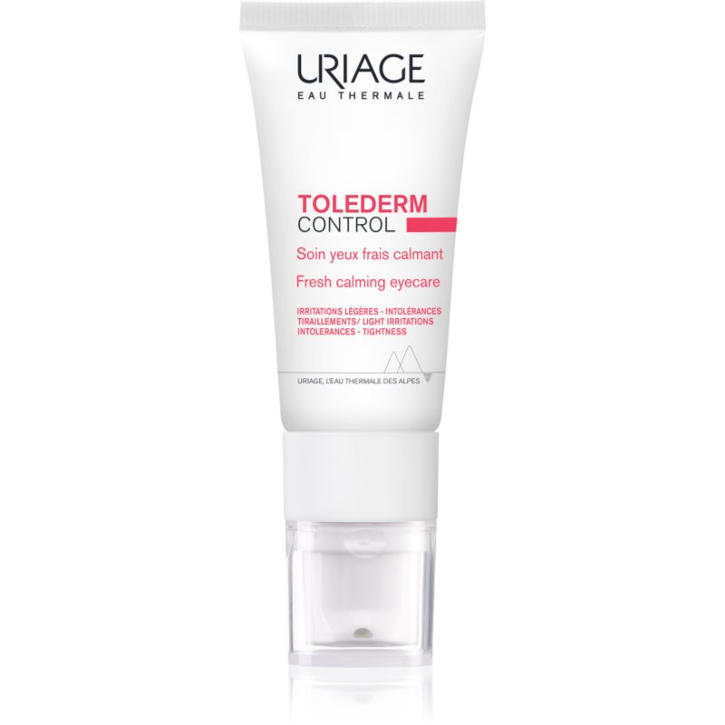 Uriage Toléderm Control Fresh Soothing Eyecare Crema Idratante E Lenitiva Per Il Contorno Occhi 15 Ml