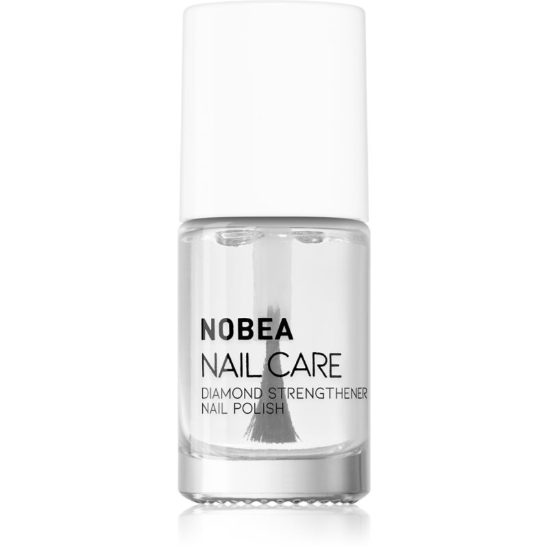 Nobea Nail Care Diamond Strengthener Nail Polish Smalto Rinforzante Per Unghie 6 Ml