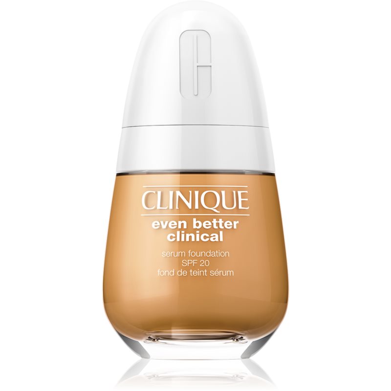 Clinique Even Better Clinical Serum Foundation Spf 20 Siero Fondotinta Spf 20 Colore Wn 98 Cream Caramel 30 Ml