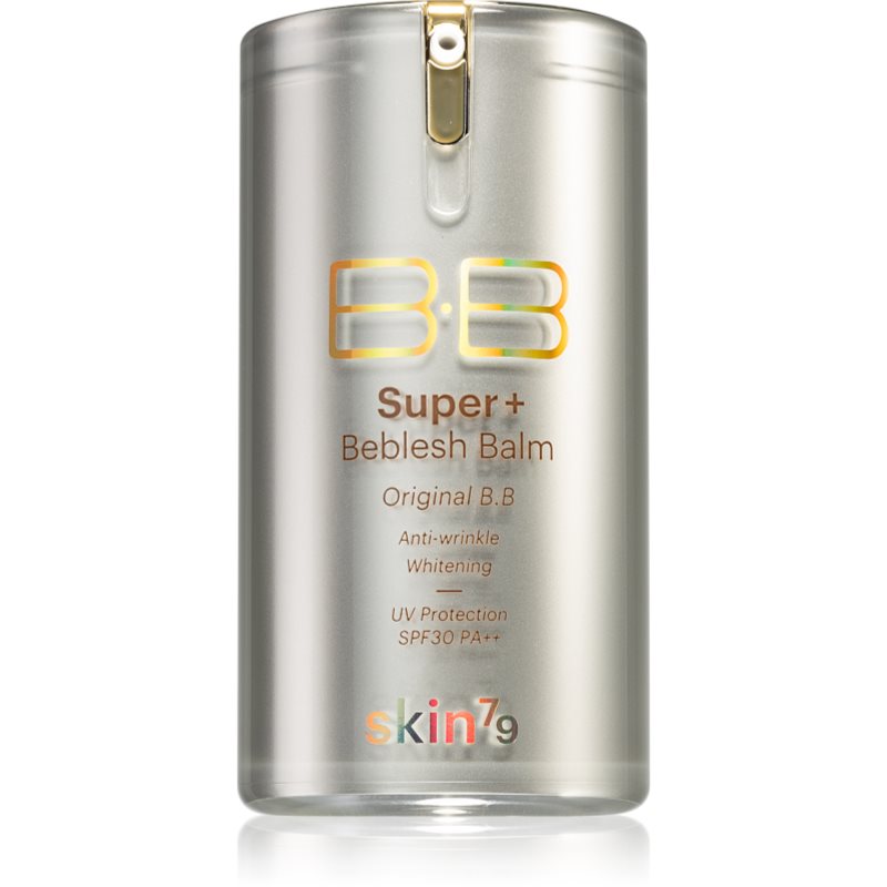 Skin79 Super+ Beblesh Balm Bb Cream Idratante Spf 30 Colore Natural Beige (Gold) 40 Ml