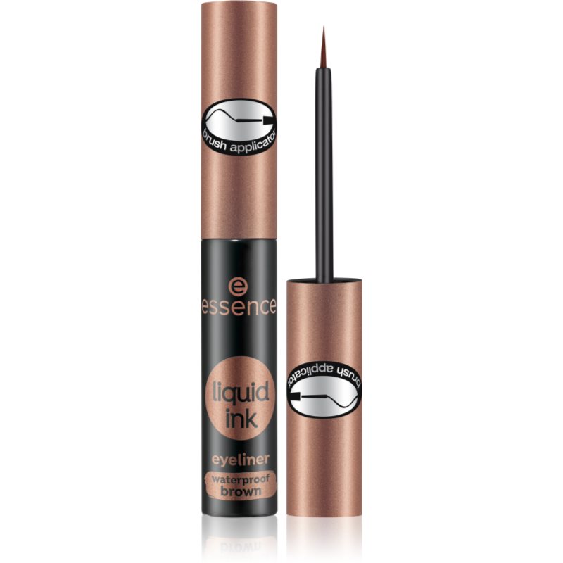 Essence Liquid Ink Eyeliner Colore 02 Ash Brown 3 Ml