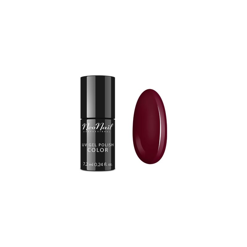 Neonail Lady In Red Gel Smalto Colore Wine Red 7,2 Ml