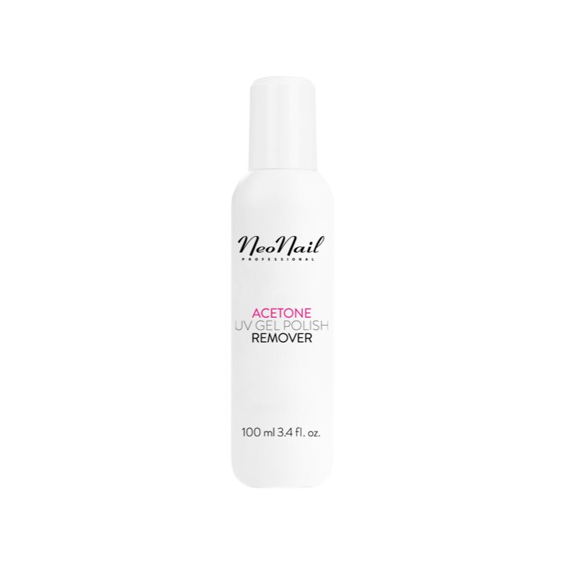 Neonail Acetone Acetone Puro Per La Rimozione Degli Smalti Gel 100 Ml