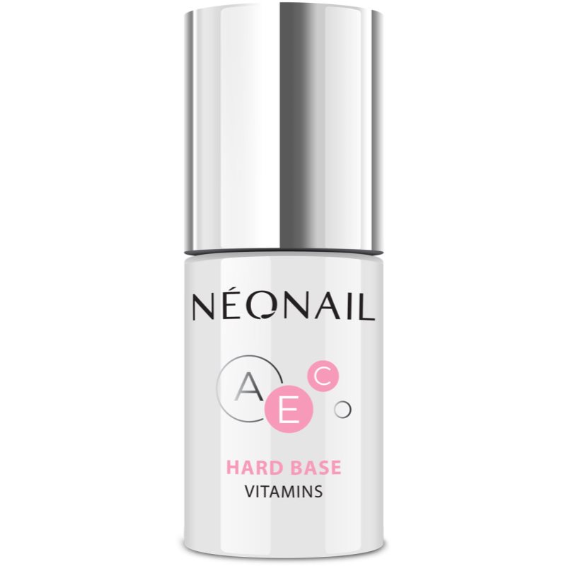 Neonail Hard Base Vitamins Base Coat Per Unghie In Gel 7,2 Ml