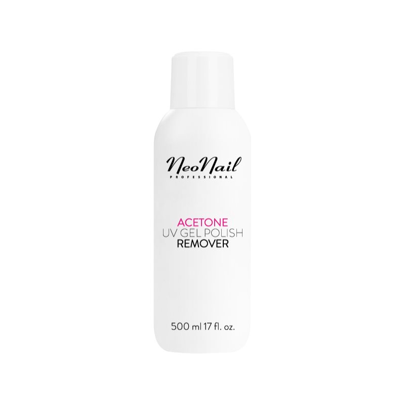 Neonail Acetone Acetone Puro Per La Rimozione Degli Smalti Gel 500 Ml